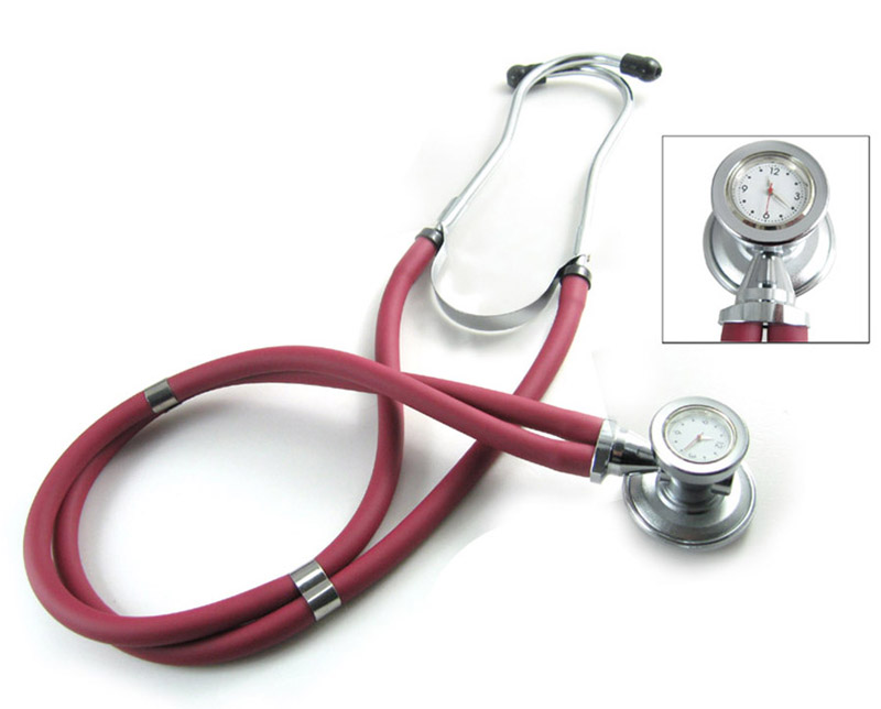 #01-0303  Clock Sprague Stethoscope