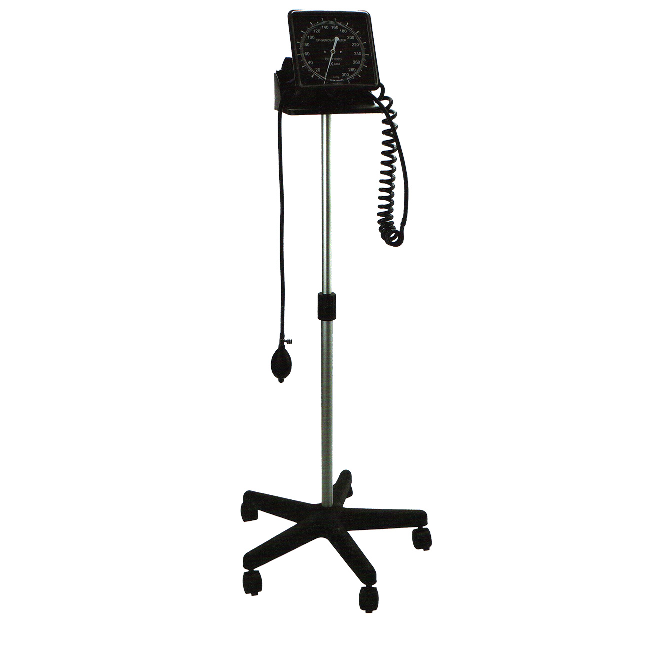 #02-0804 Stand type Aneroid Sphygmomanometer