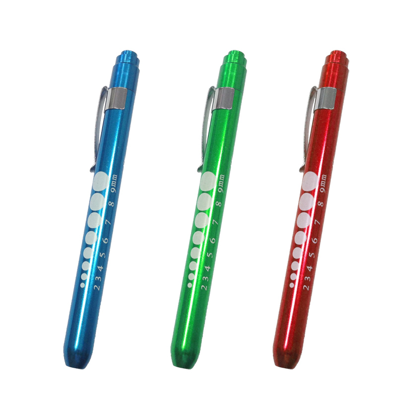 #07-1028 Reusable Penlight,LED,Aluminum