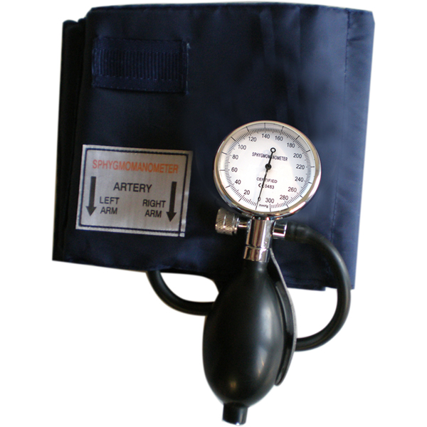 #02-0904 Palm type Aneroid Sphygmomanometer, Big Model