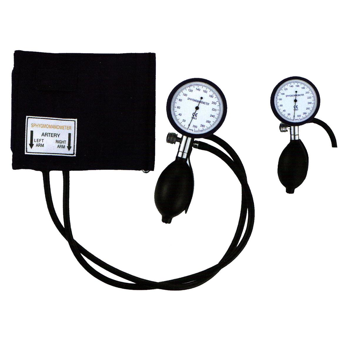 #02-0906 Palm type Aneroid Sphygmomanometer, Big Model