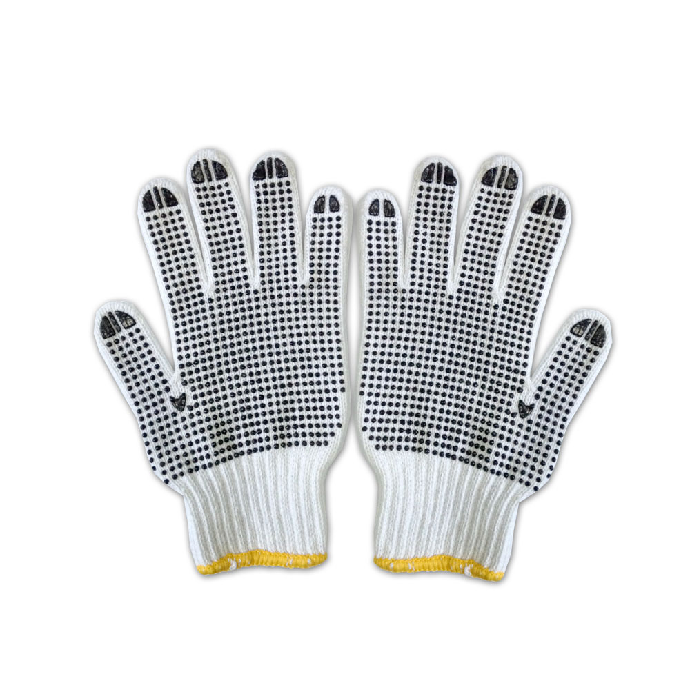 #49-2003 Labour Protection Glove With Dots?