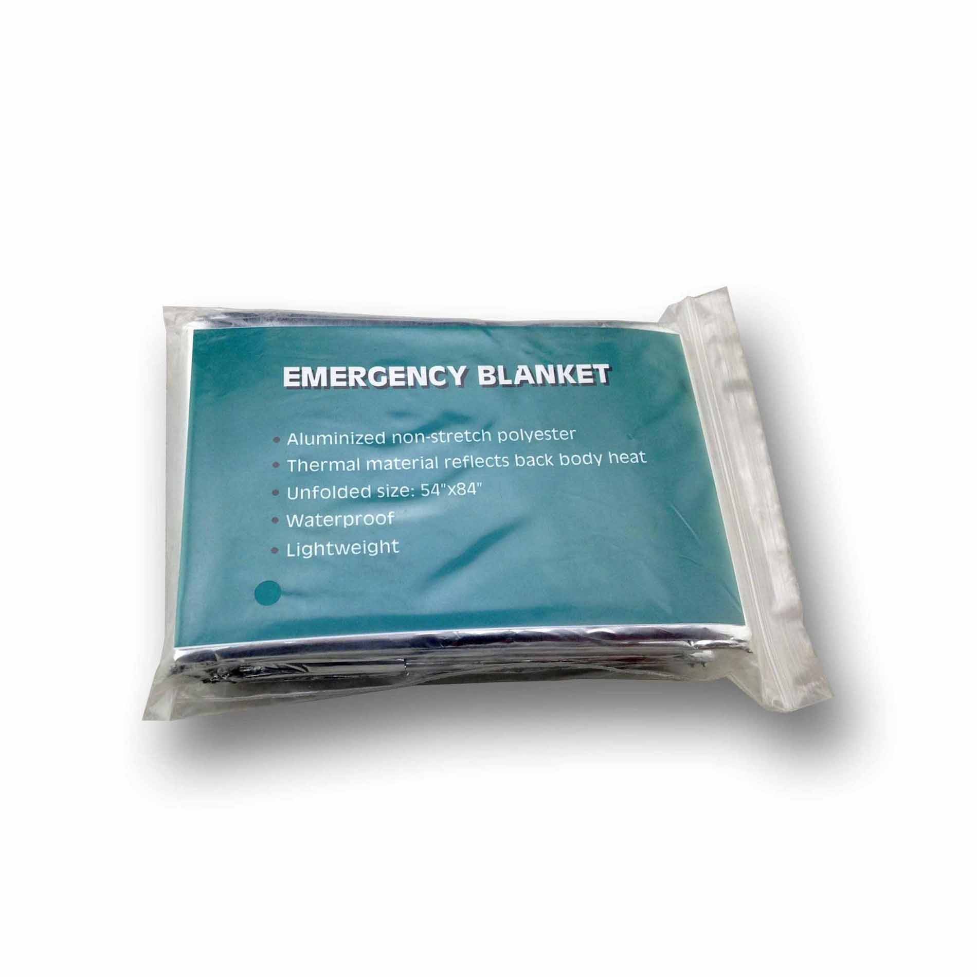 #30-1908 Rescue Blanket,Silver