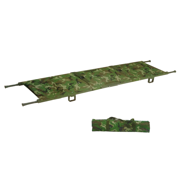 #45-004 Folding Stretcher