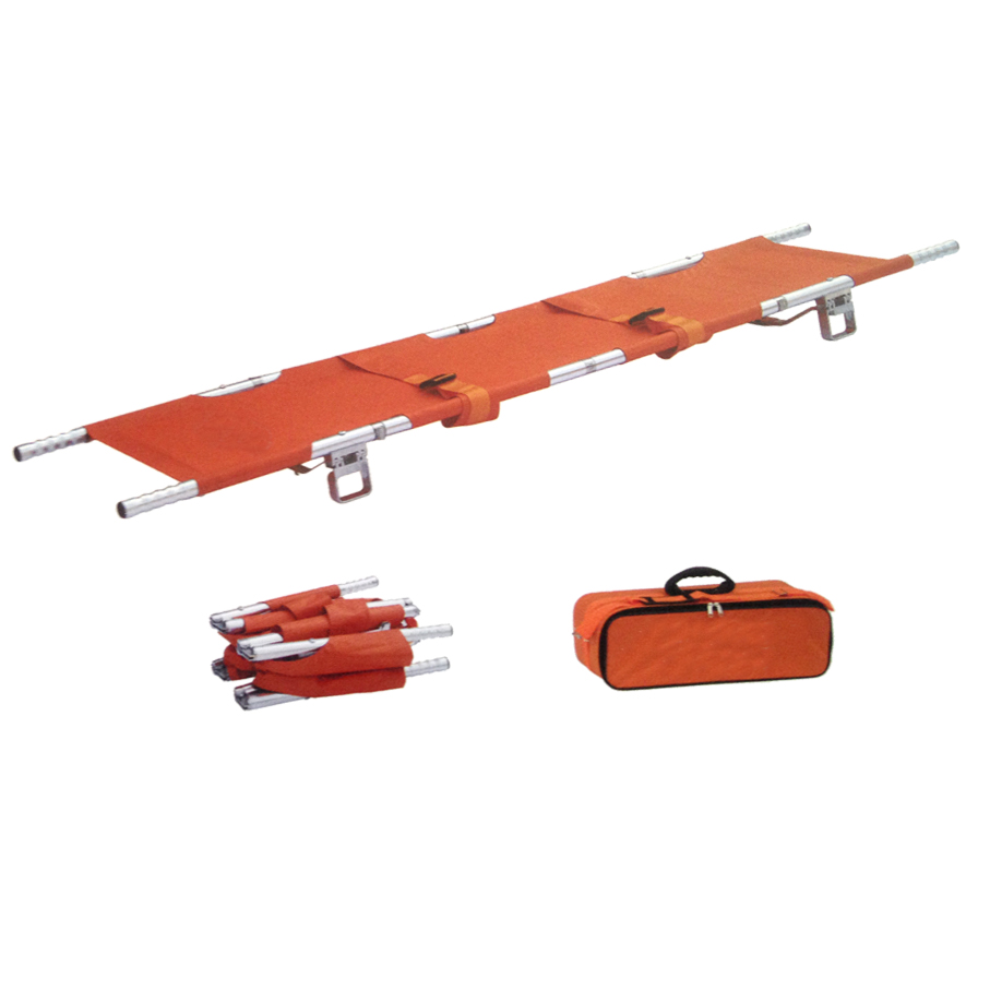 #45-002 Folding Stretcher