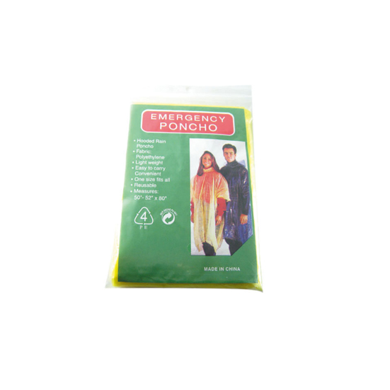 #29-1815 Emergency Poncho