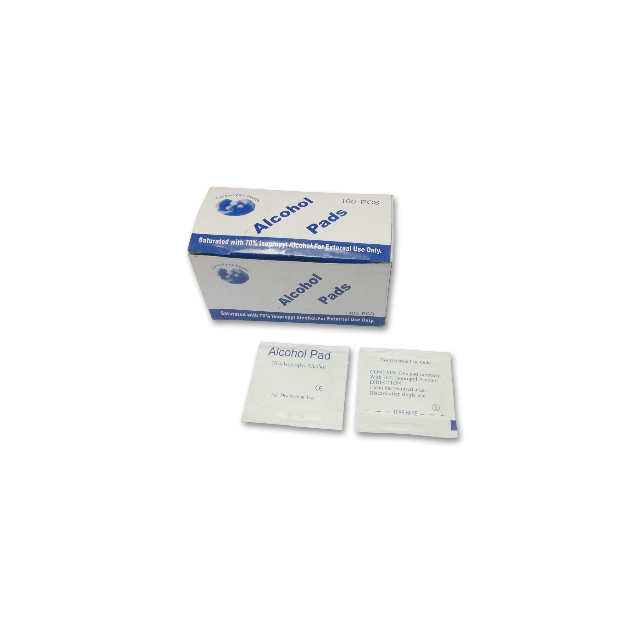 #56-1215 Alcohol Prep Pad