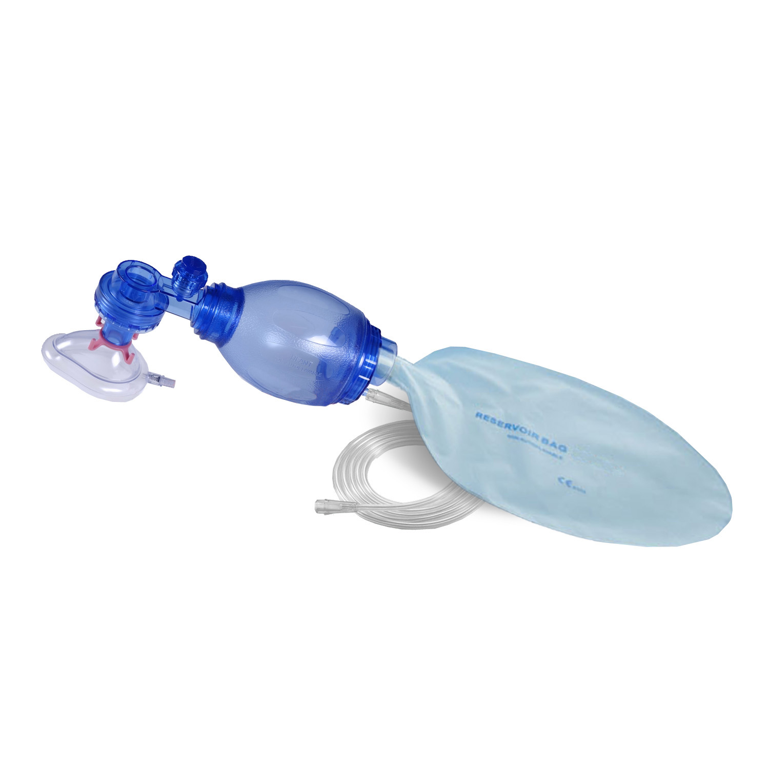#53-2431  PVC Manual Resuscitator ,Infant