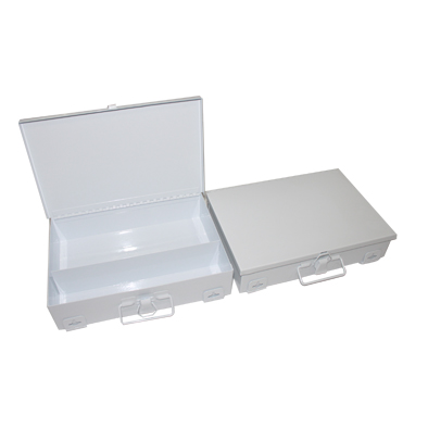 #40-1225 Metal First Aid Box ,25 units