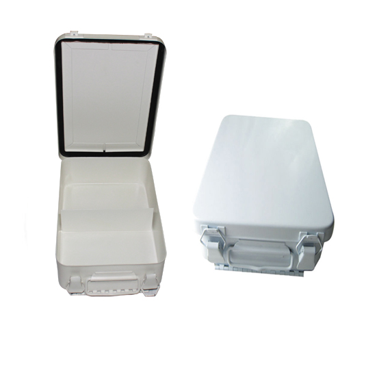 #40-1216 Metal First Aid Box ,16 units