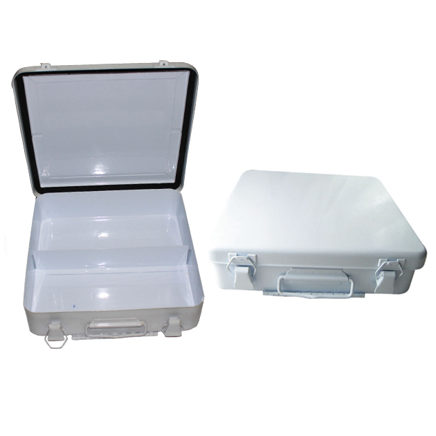 #40-1224 Metal First Aid Box ,24 units