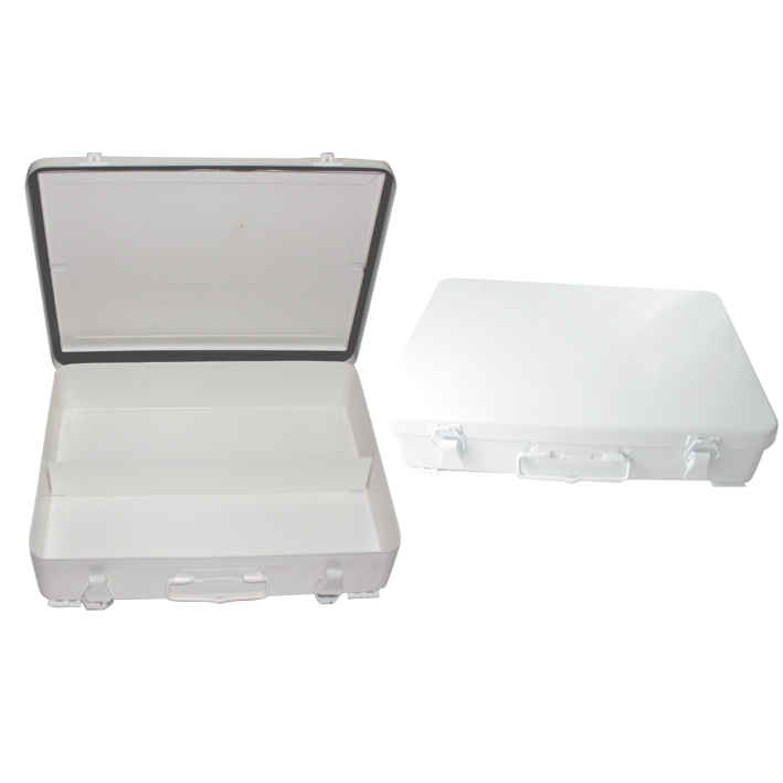  #40-1236 Metal First Aid Box ,36 units
