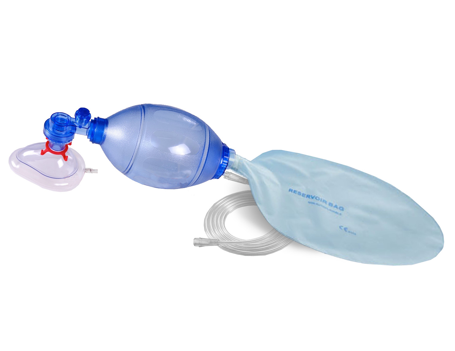 #53-2411  PVC Manual Resuscitator ,Adult