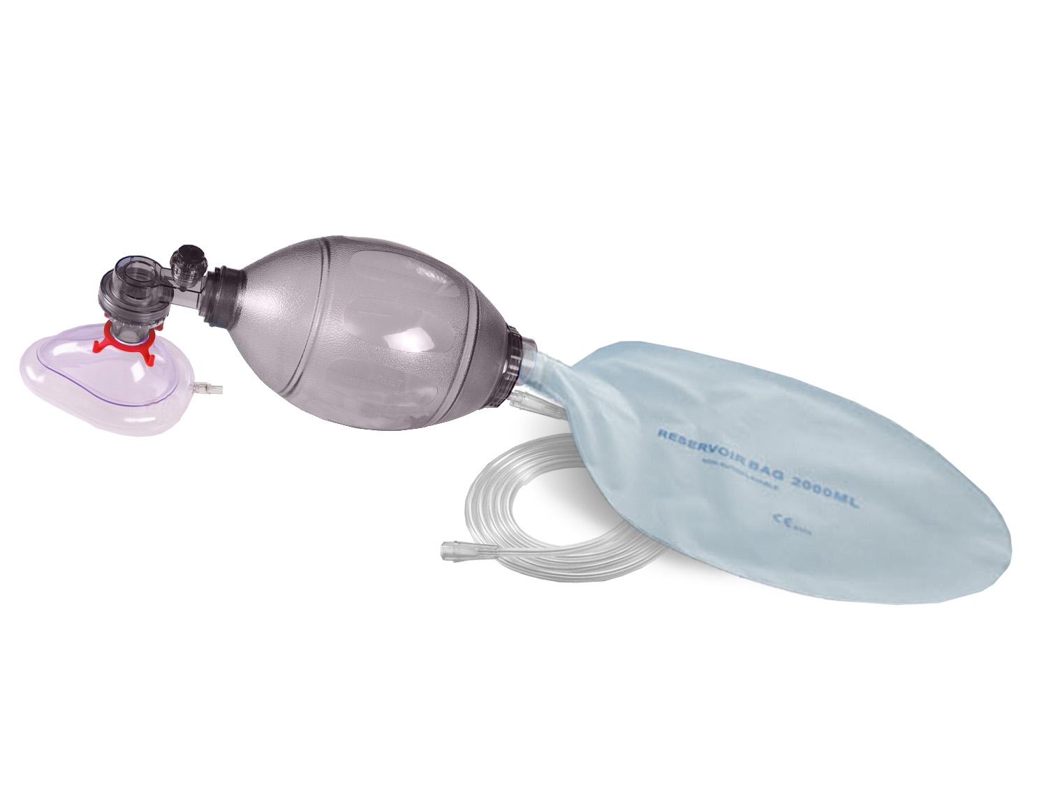 #53-2412  SEBS Manual Resuscitator ,Adult