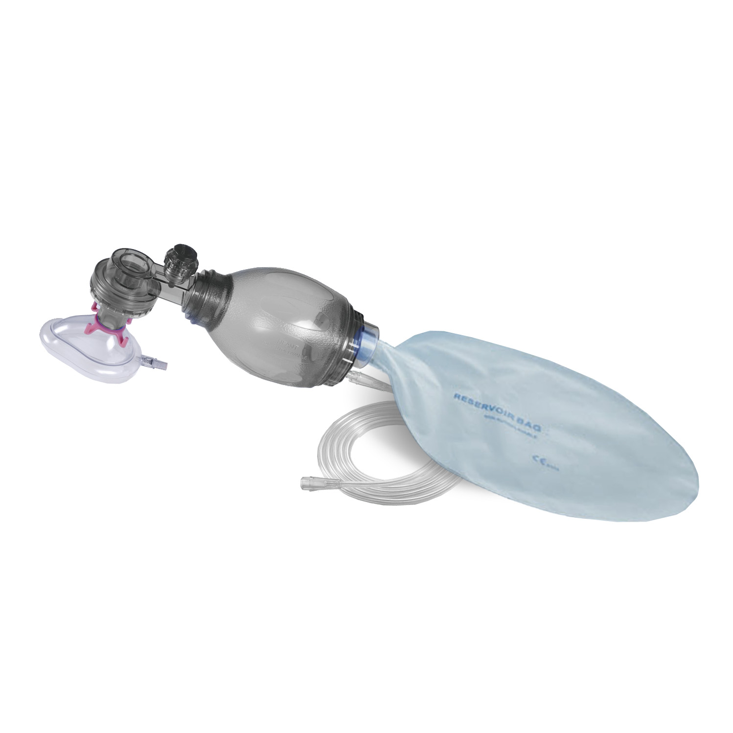 #53-2432  SEBS Manual Resuscitator ,Infant