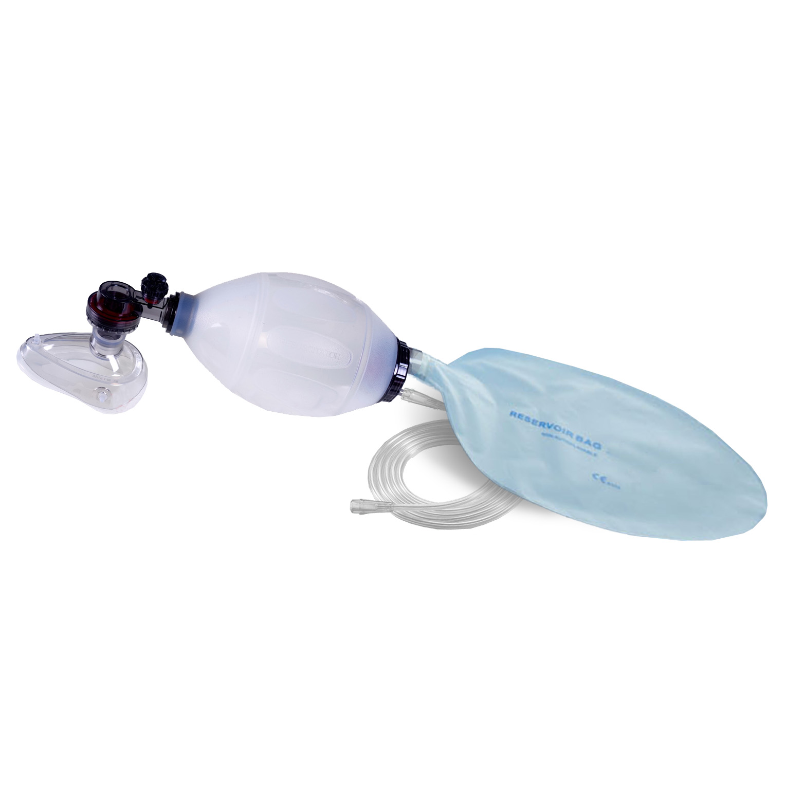 #53-2413  Silicone Manual Resuscitator ,Adult