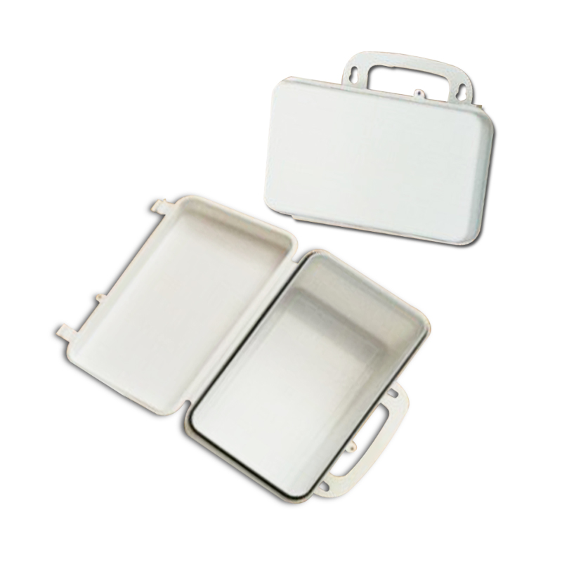 #41-1210 Plastic First Aid Case