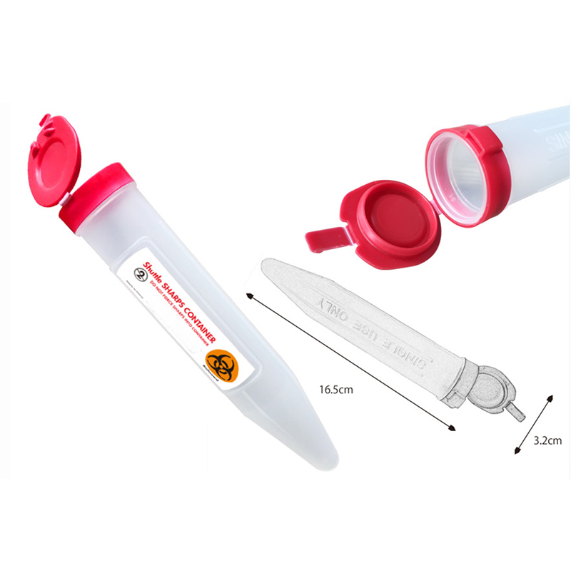 #18-0711 Portable Sharp Container 