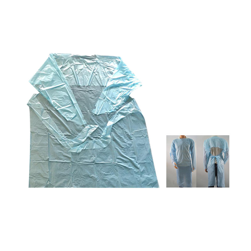 #39-1901 CPE gown 