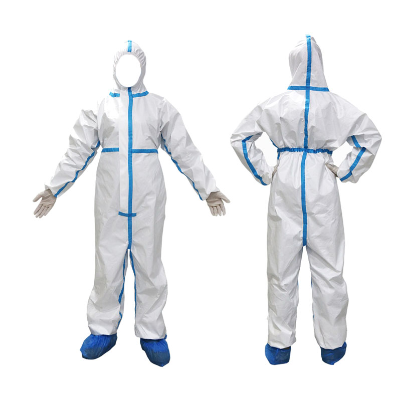 #39-1800 Disposable Protective Coverall