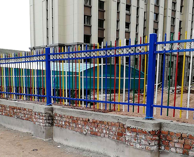 幼兒園鋅鋼護欄