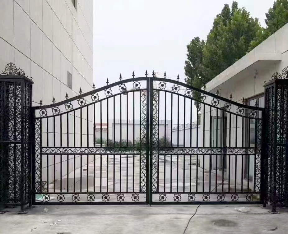 工廠鐵藝大門