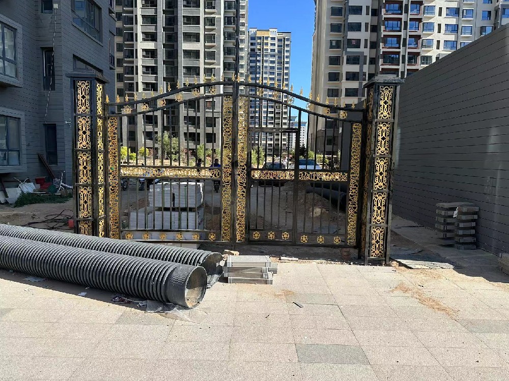 鑄造鐵藝大門